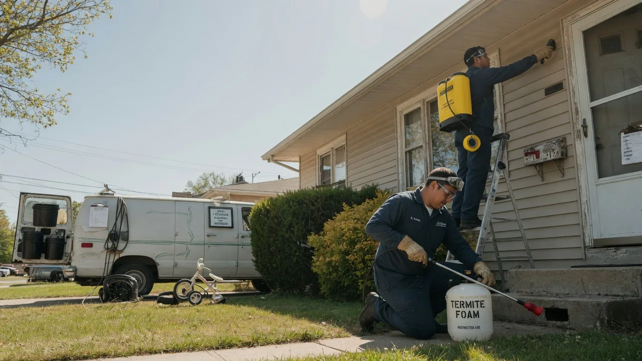 Pest Control in Winona Lake, IN near me